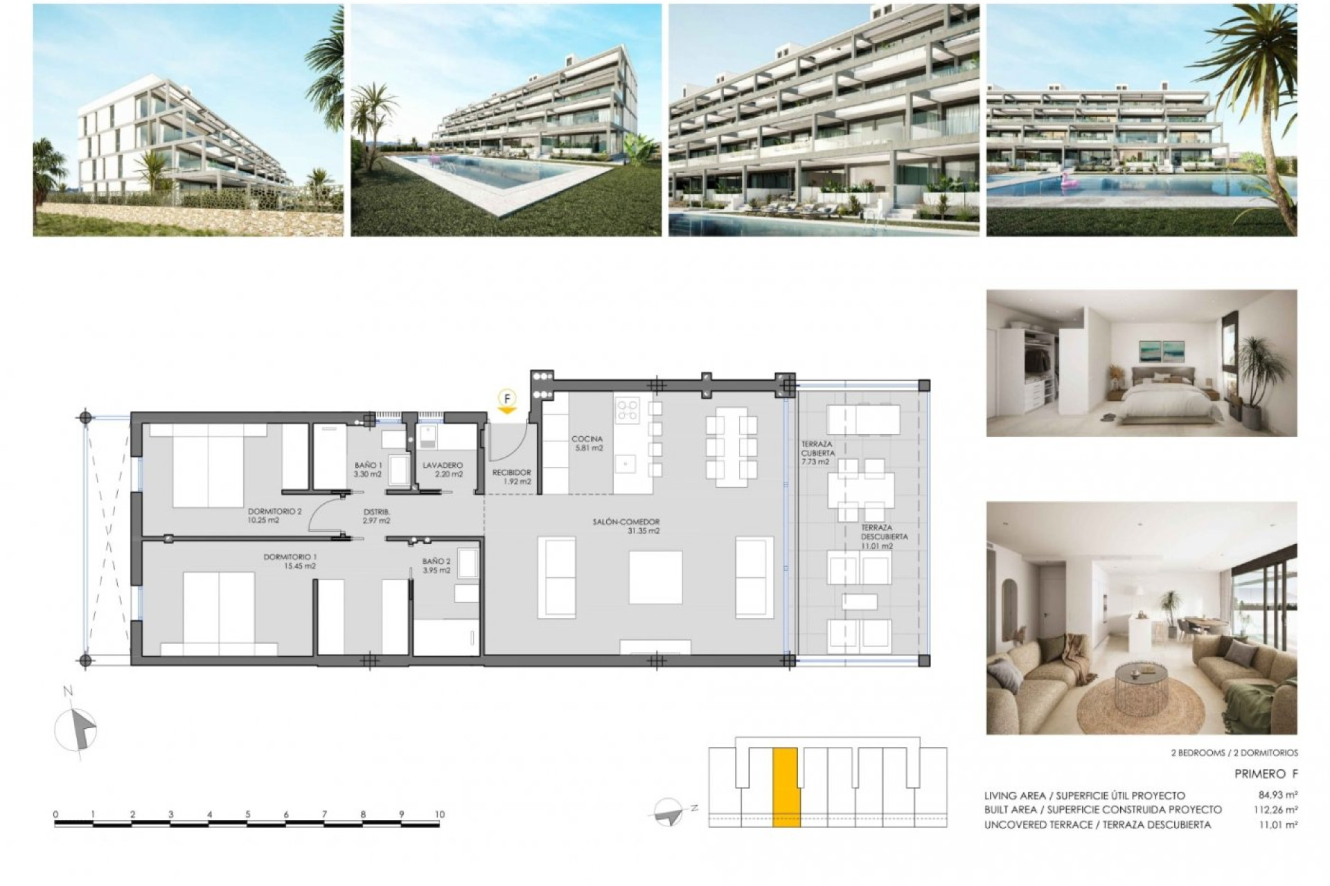 Nieuwbouw - Apartment - Cartagena - Mar De Cristal