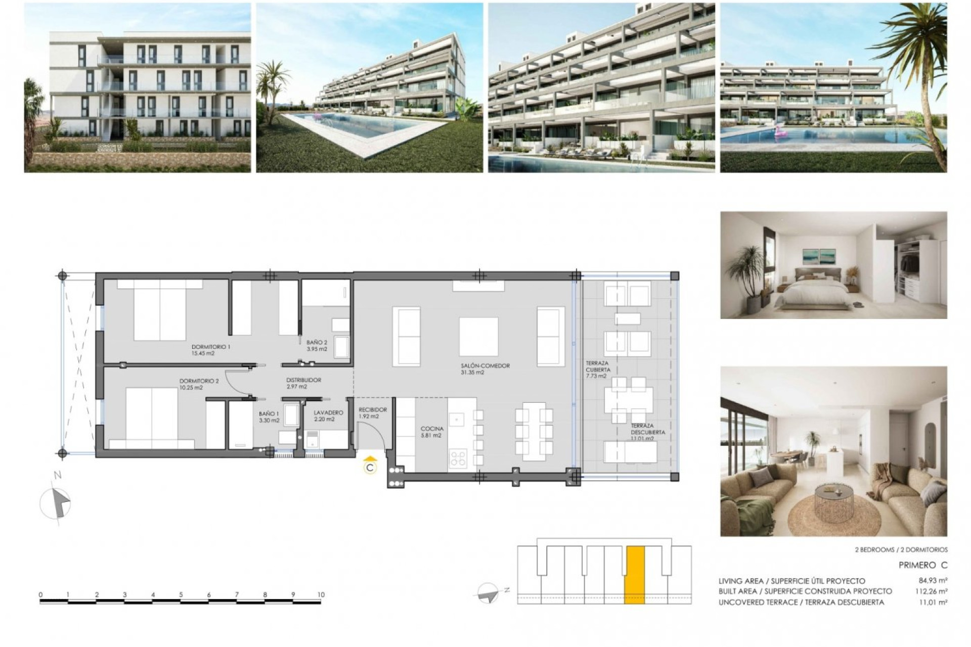 Nieuwbouw - Apartment - Cartagena - Mar De Cristal