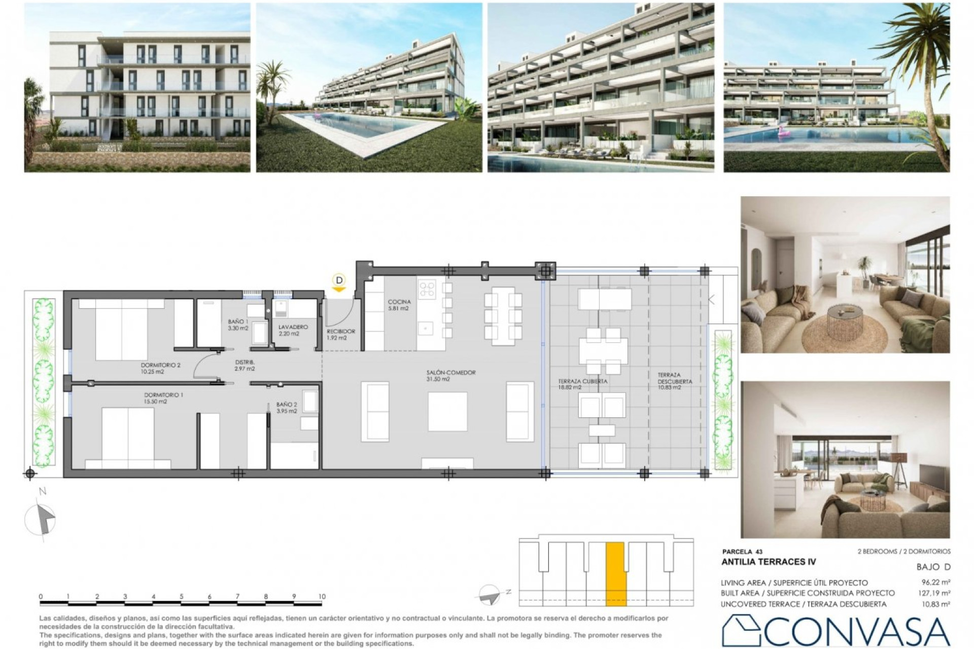 Nieuwbouw - Apartment - Cartagena - Mar De Cristal