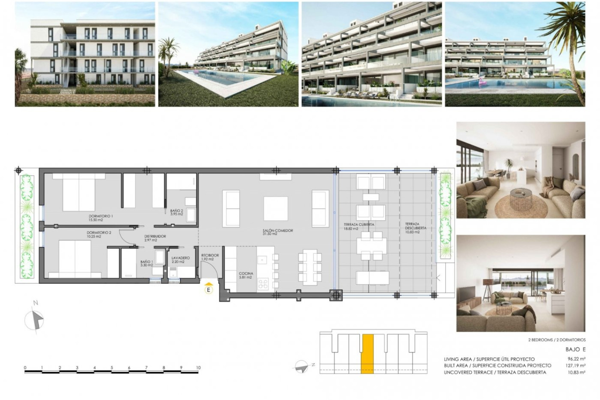 Nieuwbouw - Apartment - Cartagena - Mar De Cristal