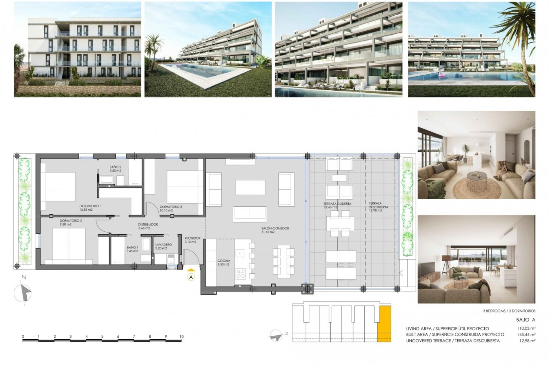 Nieuwbouw - Apartment - Cartagena - Mar De Cristal