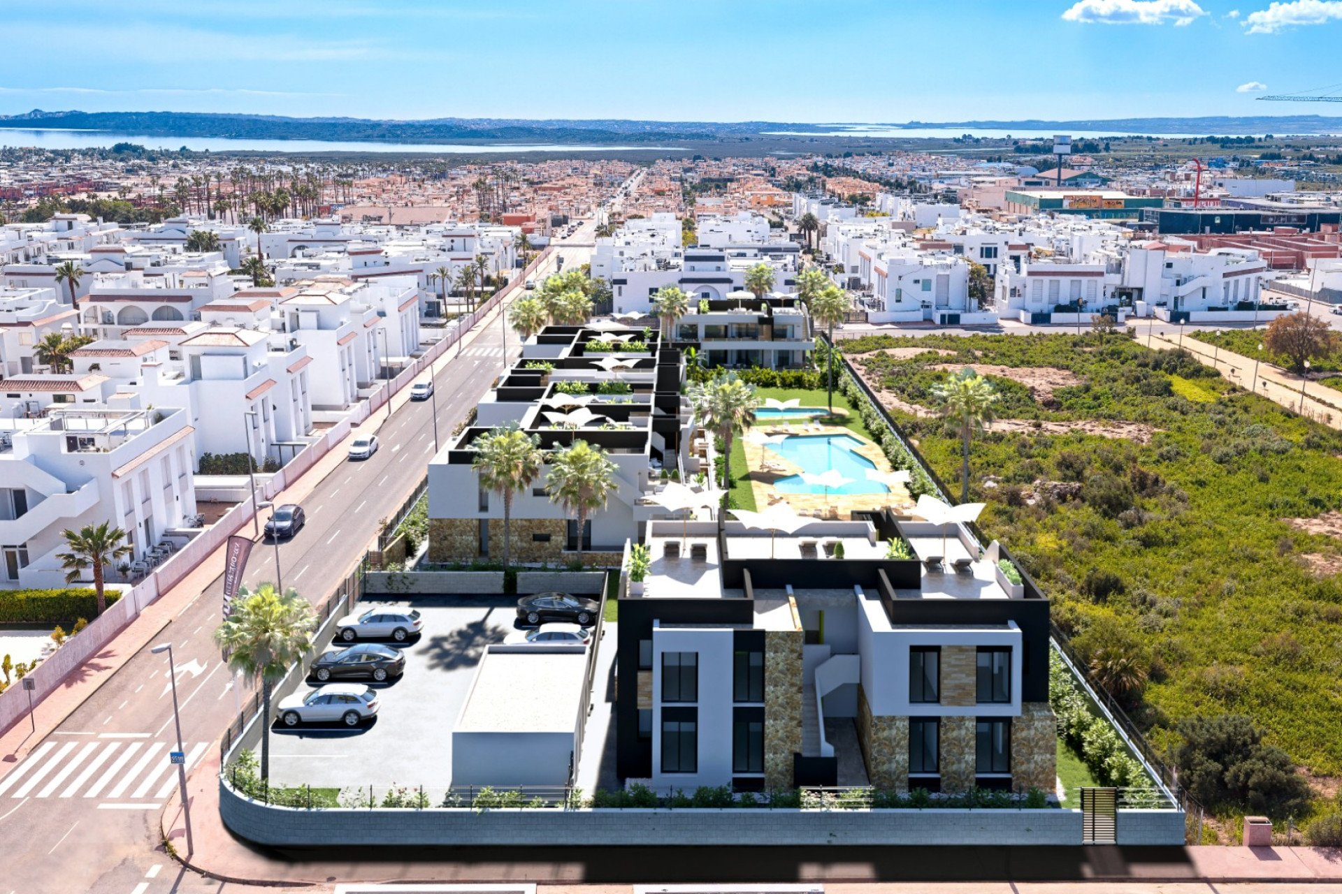 Nieuwbouw - Apartment - Ciudad Quesada
