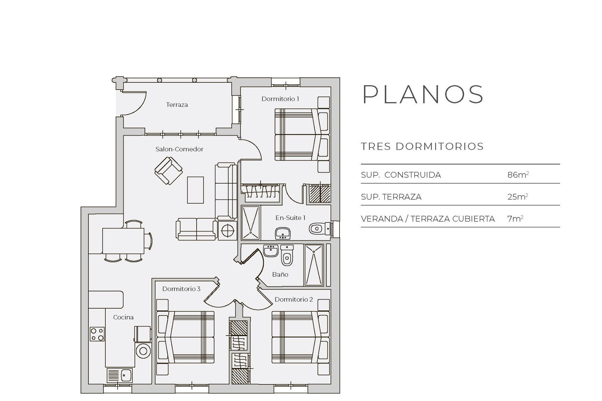 Nieuwbouw - Apartment - Cuevas Del Almanzora - Desert Springs Golf Club