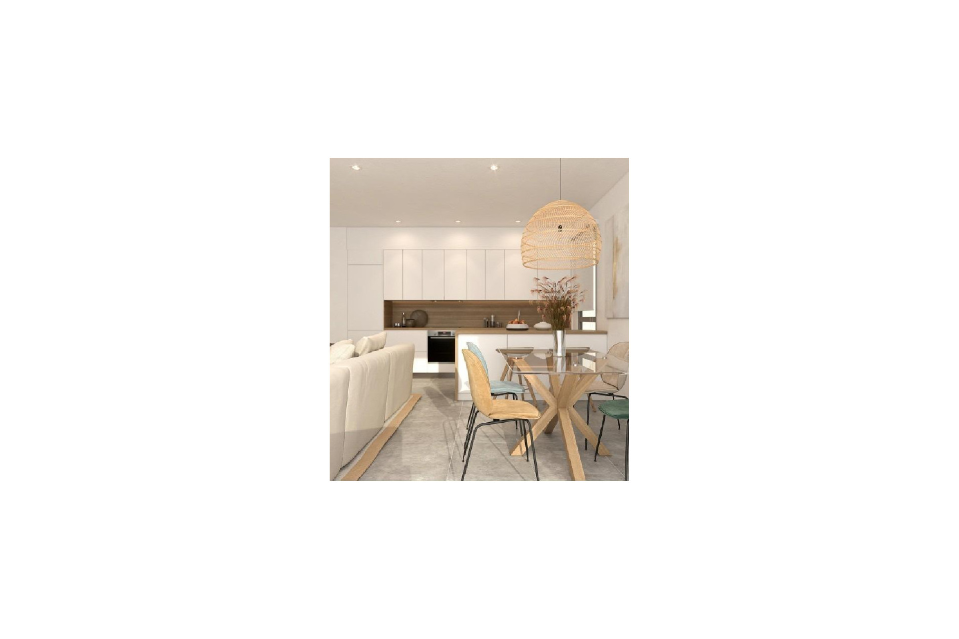 Nieuwbouw - Apartment - Denia - Camí de Sant Joan