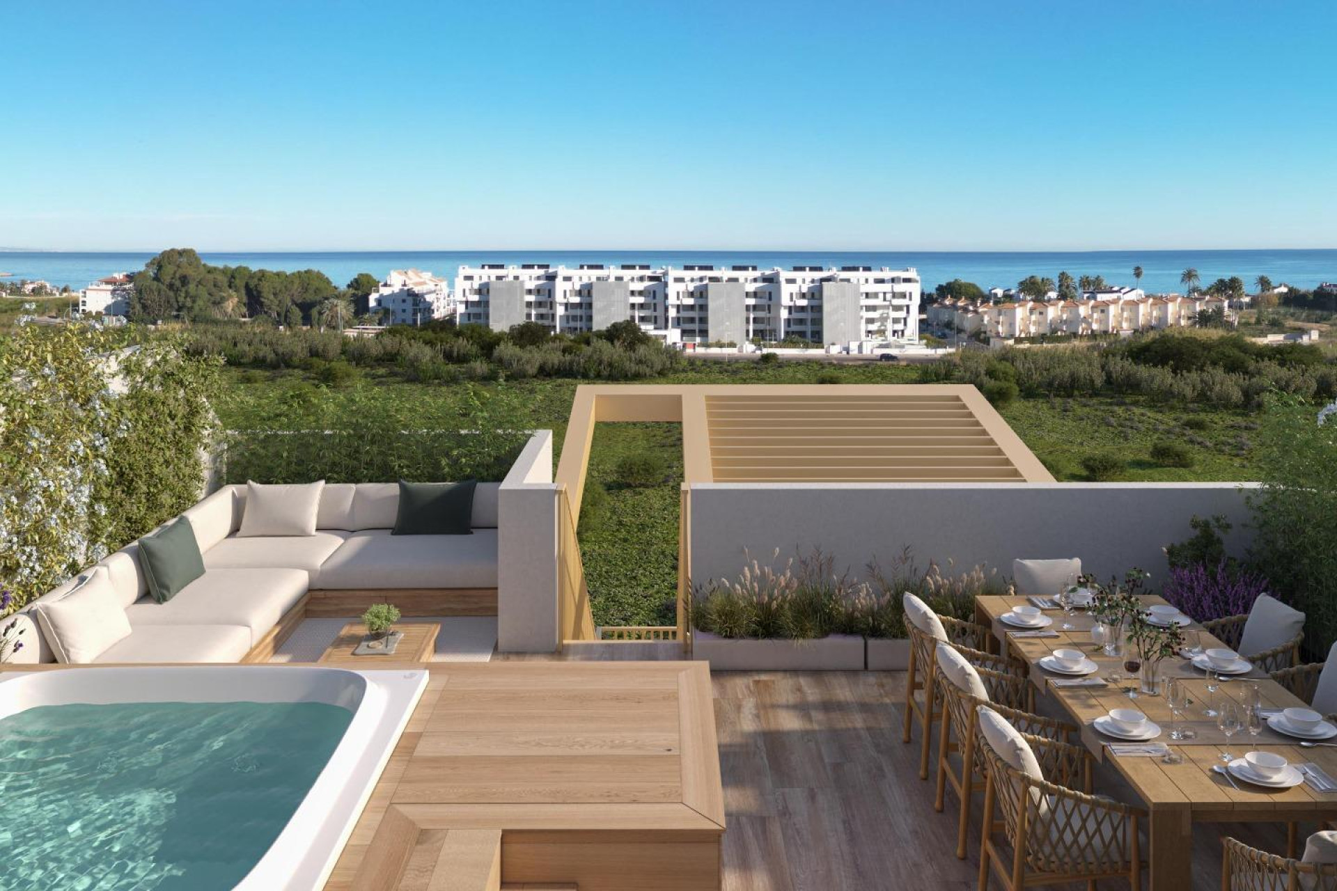 Nieuwbouw - Apartment - Denia - Km 10