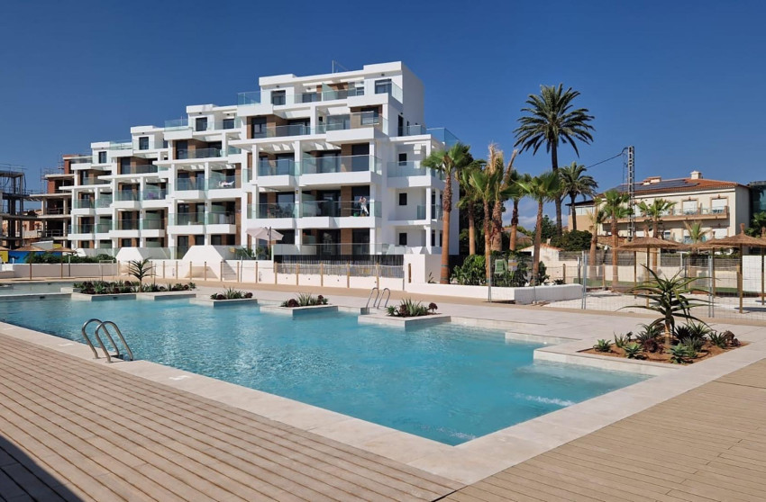 Nieuwbouw - Apartment - Denia - L´Estanyó (Marinas)