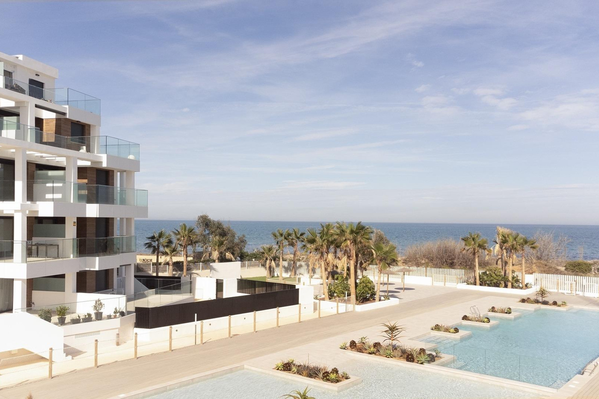 Nieuwbouw - Apartment - Denia - L´Estanyó (Marinas)