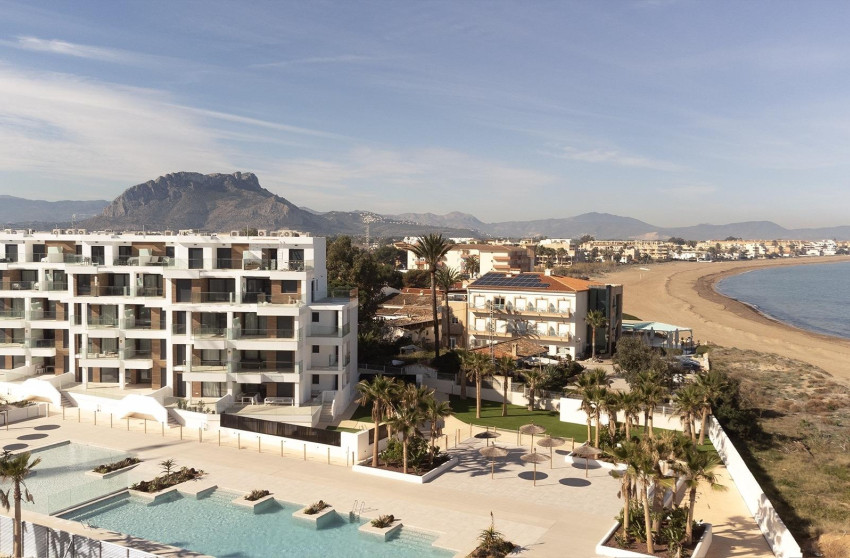 Nieuwbouw - Apartment - Denia - L´Estanyó (Marinas)