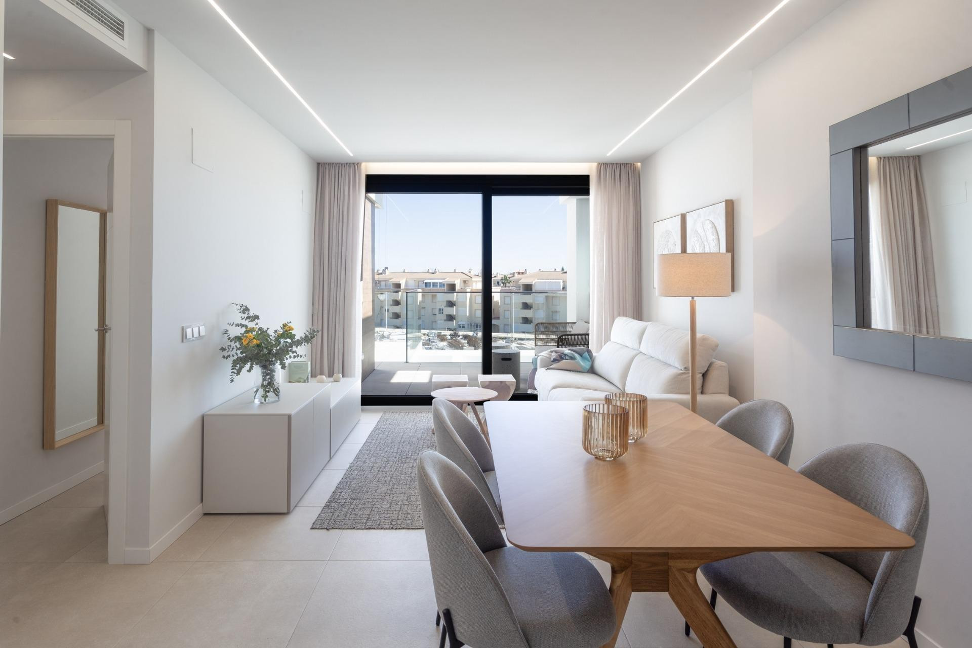 Nieuwbouw - Apartment - Denia - L´Estanyó (Marinas)