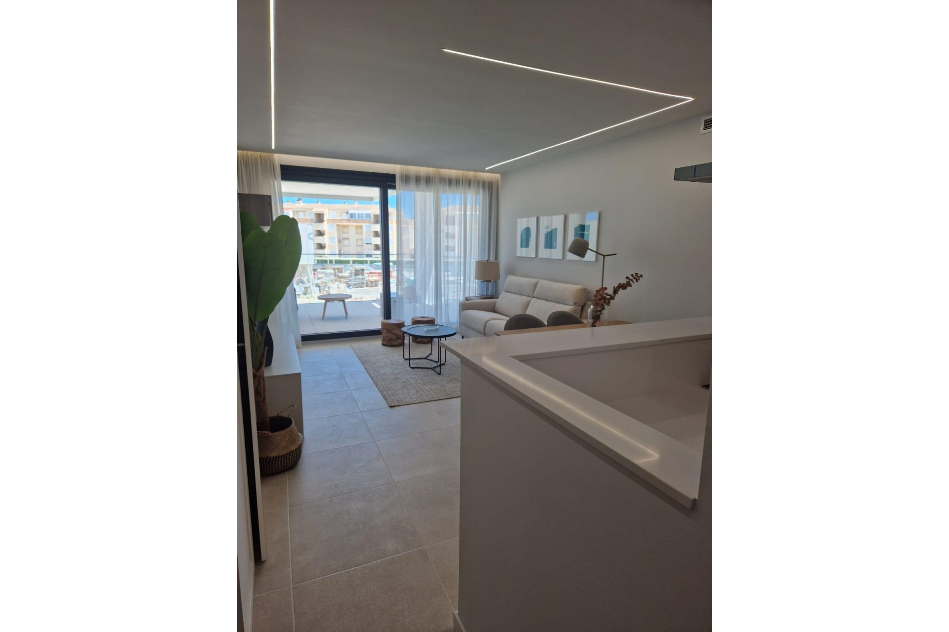 Nieuwbouw - Apartment - Denia - L´Estanyó (Marinas)