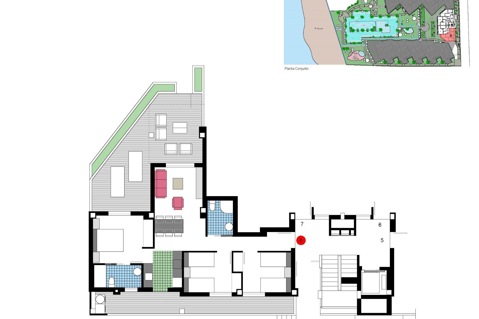 Nieuwbouw - Apartment - Denia - Las marinas