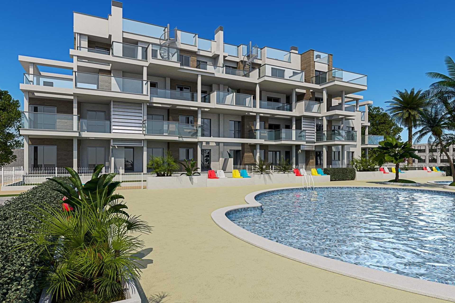 Nieuwbouw - Apartment - Denia - Las marinas