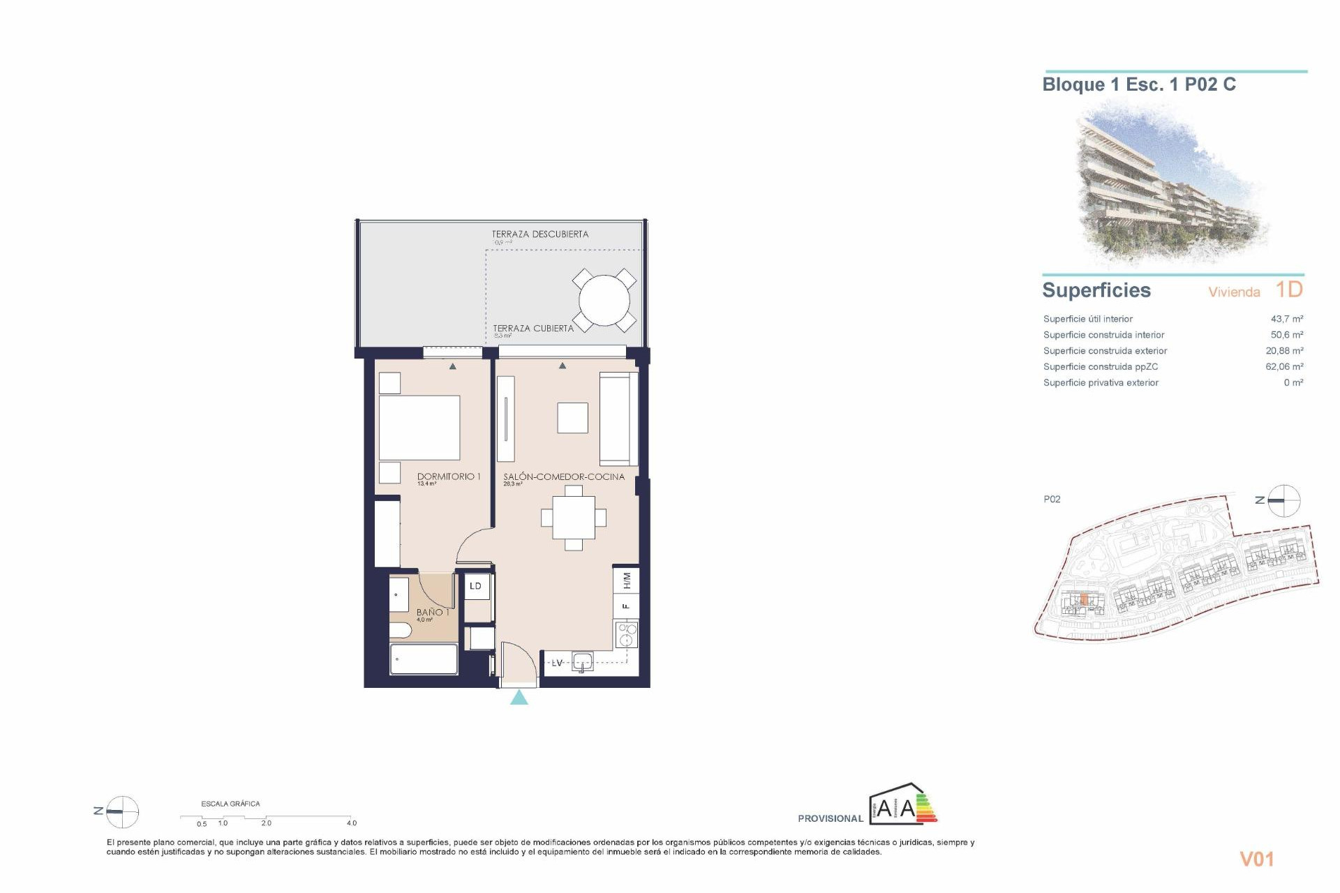 Nieuwbouw - Apartment - Denia - Playa de La Almadraba