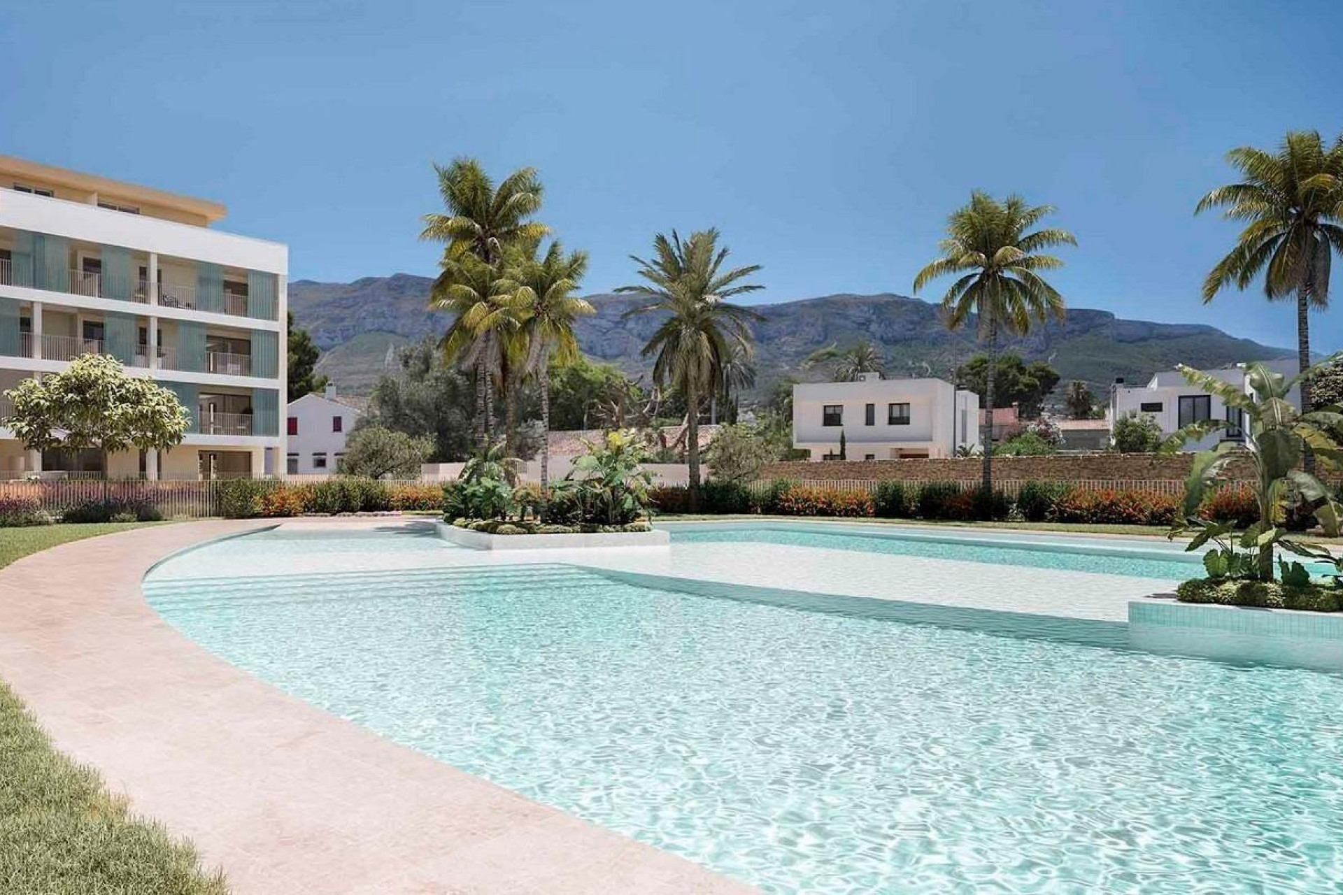 Nieuwbouw - Apartment - Denia - Puerto Denia