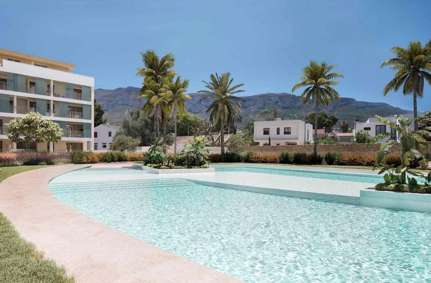 Nieuwbouw - Apartment - Denia - Puerto Denia