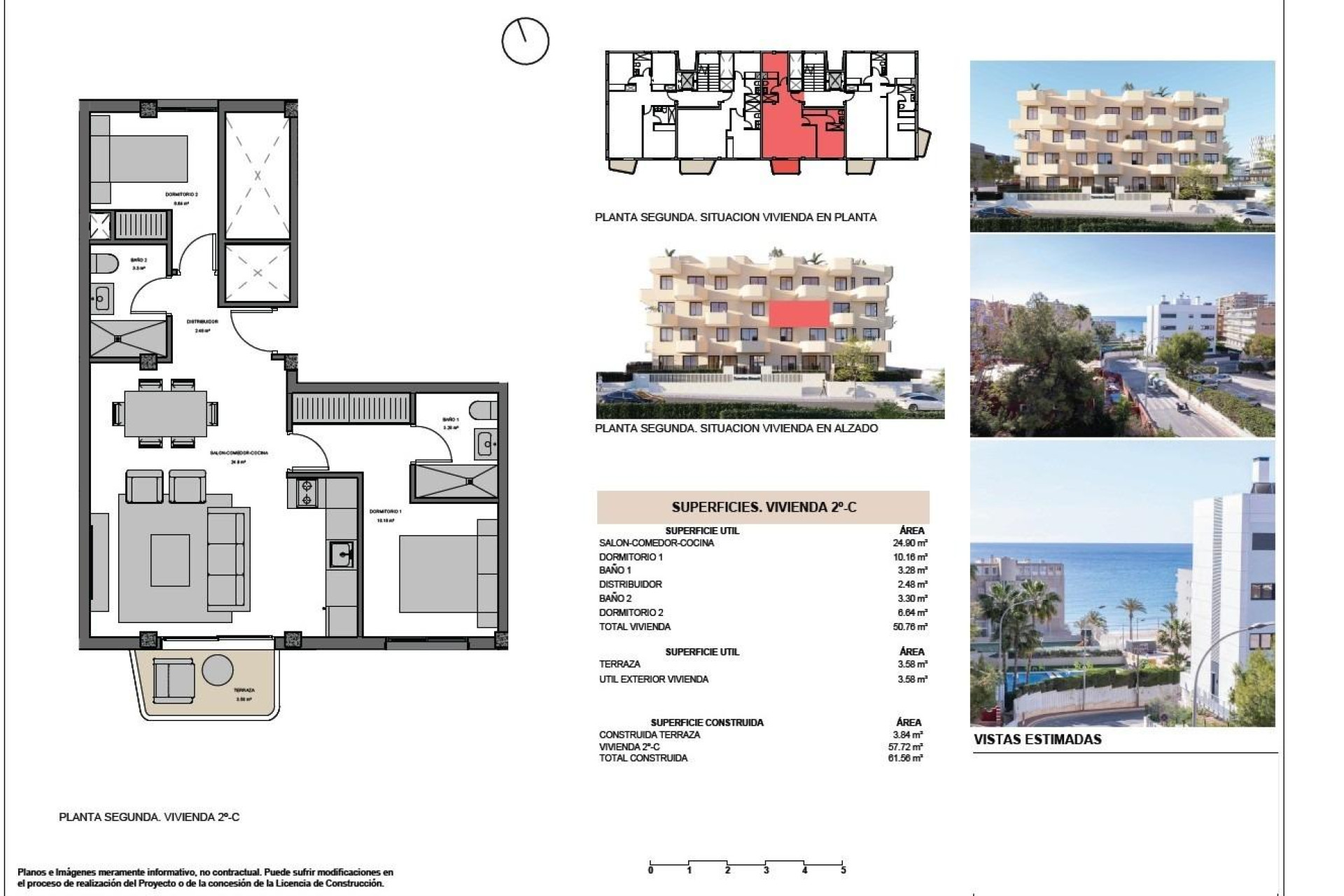 Nieuwbouw - Apartment - El Campello - Muchavista