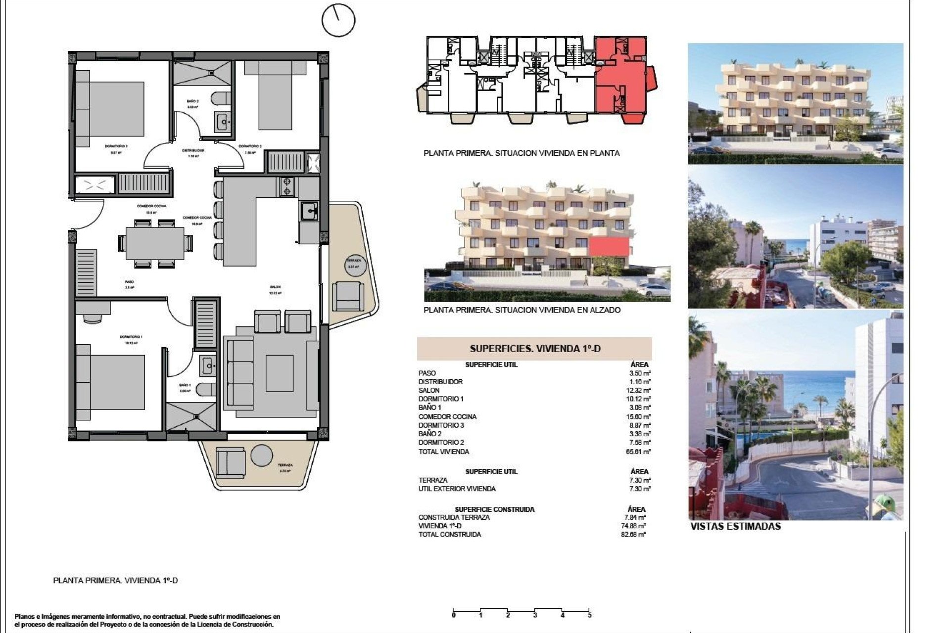 Nieuwbouw - Apartment - El Campello - Muchavista