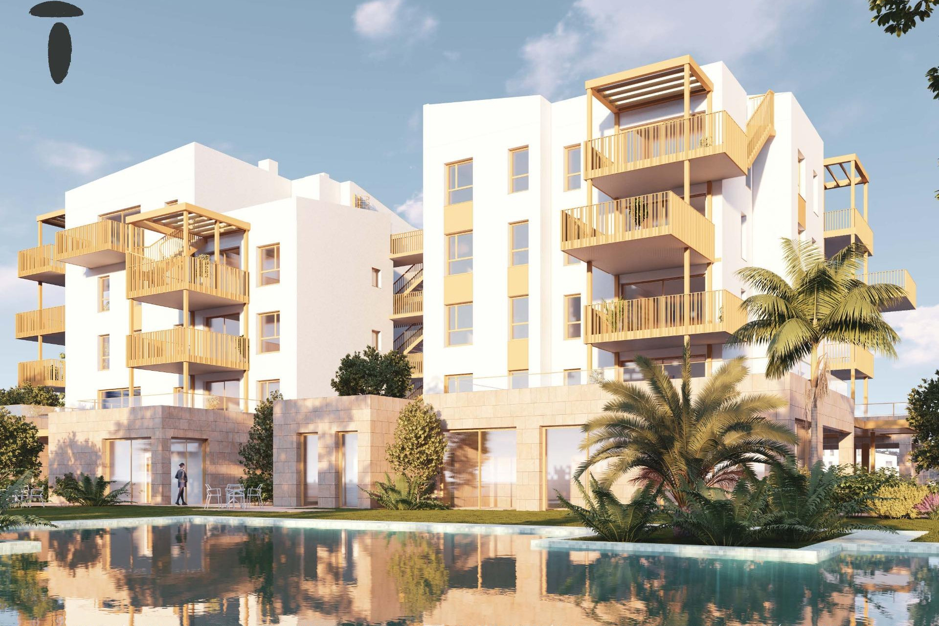 Nieuwbouw - Apartment - El Verger - Zona De La Playa