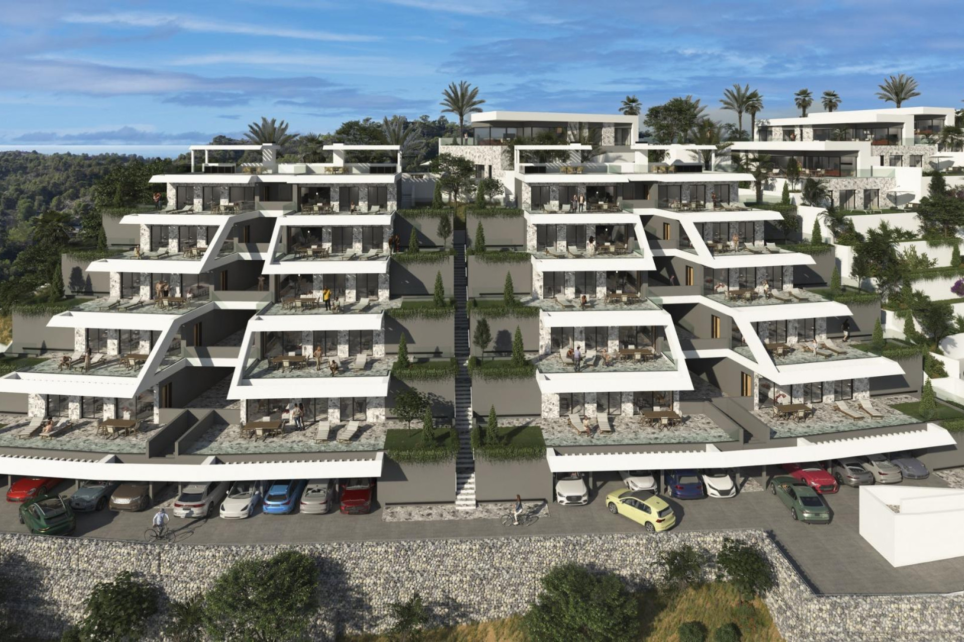 Nieuwbouw - Apartment - Finestrat - Balcón De Finestrat