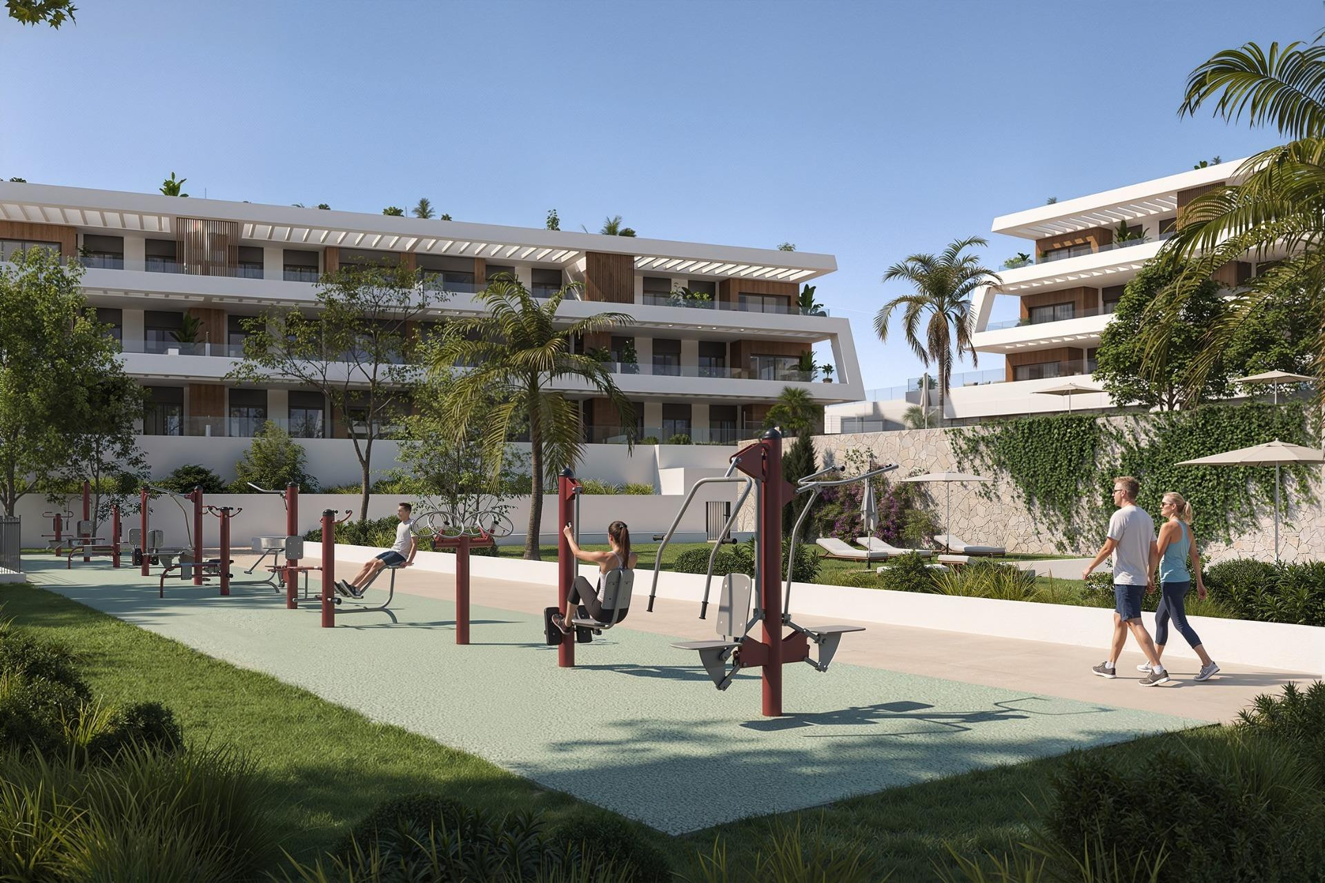 Nieuwbouw - Apartment - Finestrat - Balcón De Finestrat