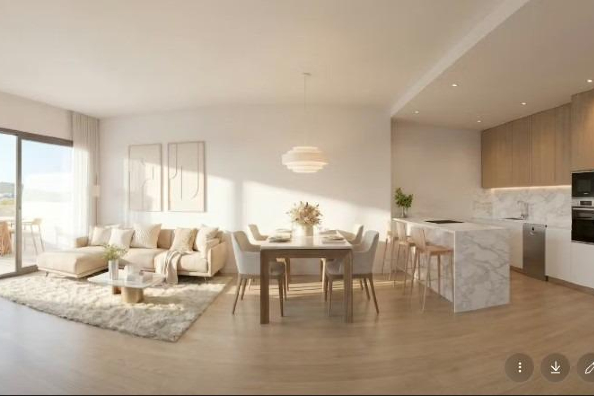 Nieuwbouw - Apartment - Finestrat - Balcón De Finestrat