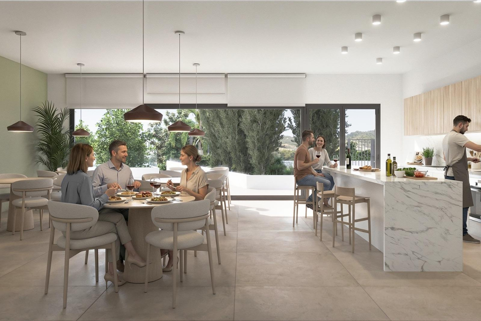 Nieuwbouw - Apartment - Finestrat - Balcón De Finestrat