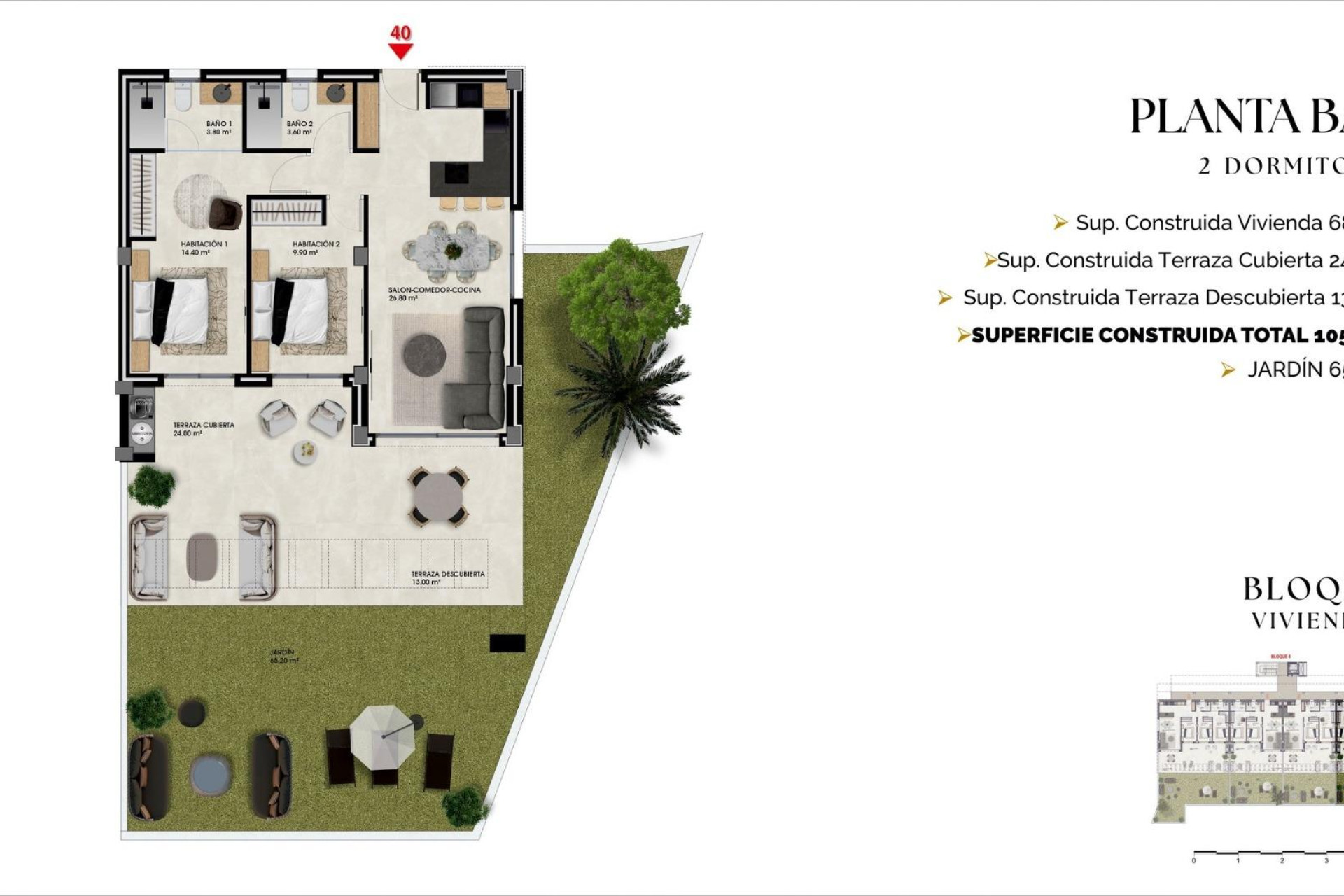 Nieuwbouw - Apartment - Finestrat - Balcón De Finestrat