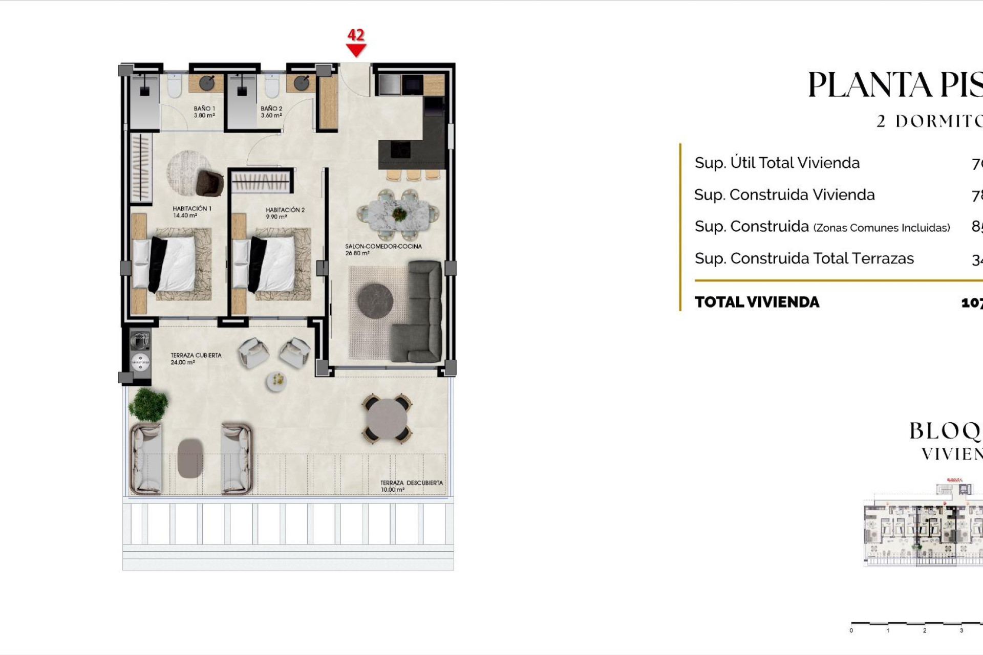 Nieuwbouw - Apartment - Finestrat - Balcón De Finestrat