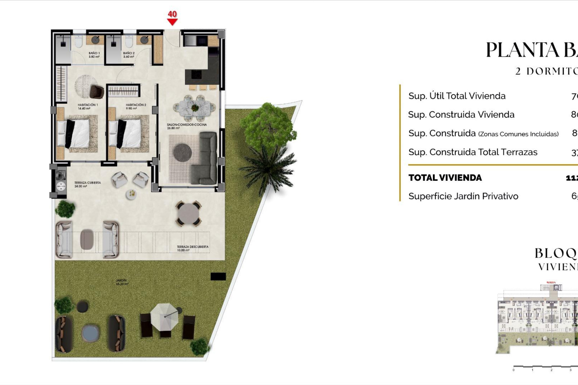 Nieuwbouw - Apartment - Finestrat - Balcón De Finestrat