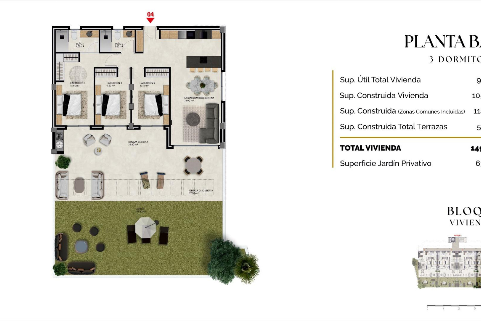 Nieuwbouw - Apartment - Finestrat - Balcón De Finestrat