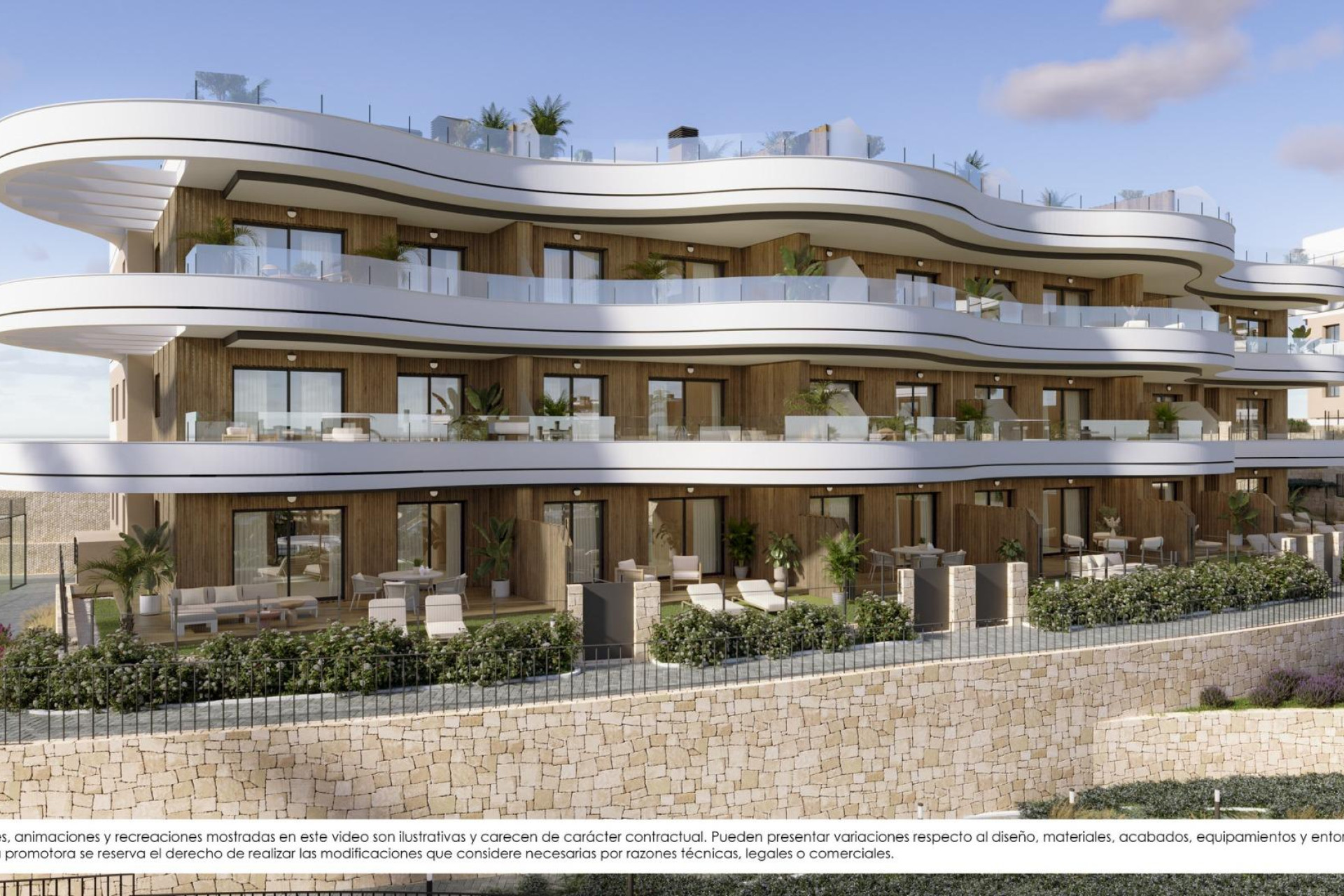 Nieuwbouw - Apartment - Finestrat - Campana Garden