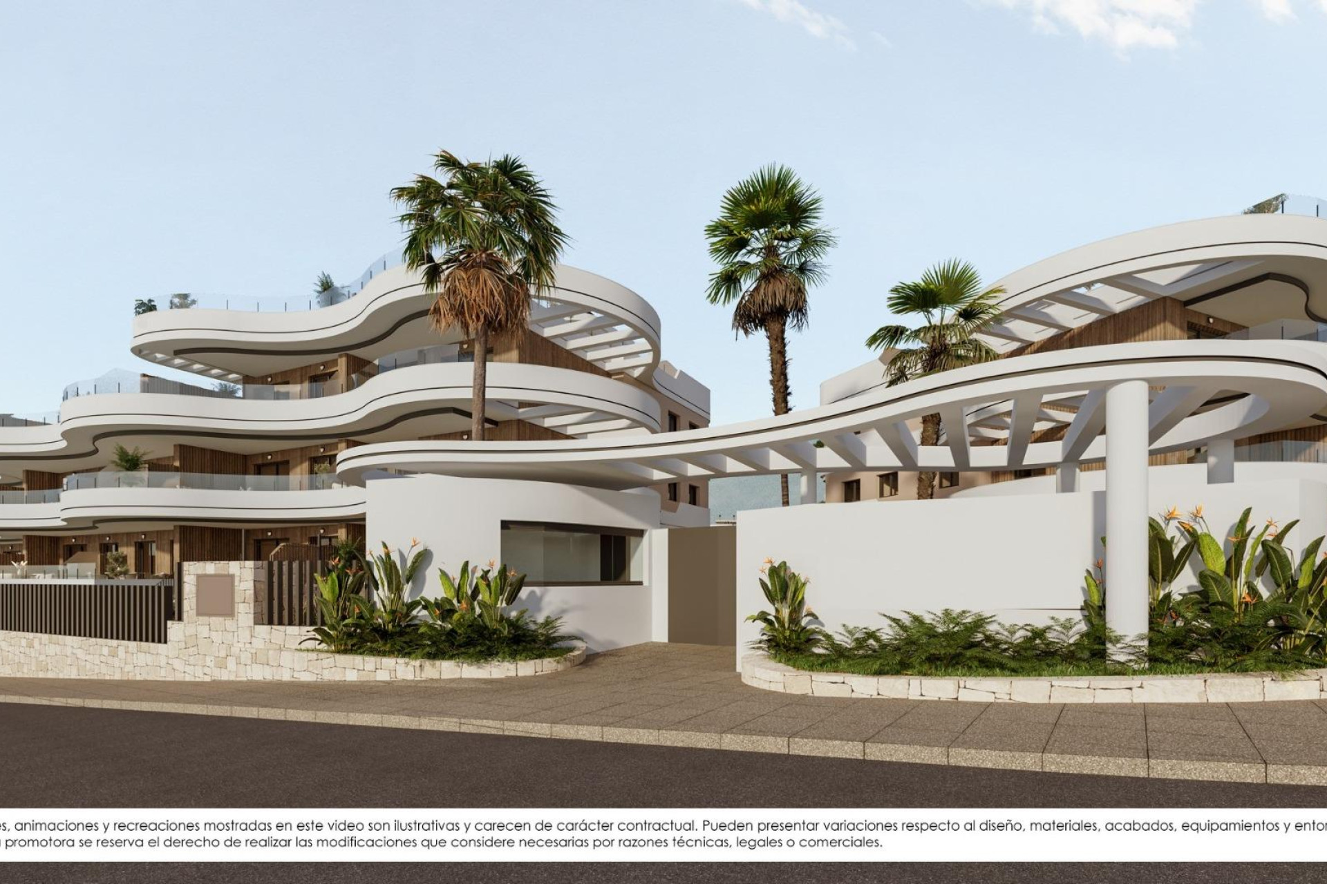 Nieuwbouw - Apartment - Finestrat - Campana Garden