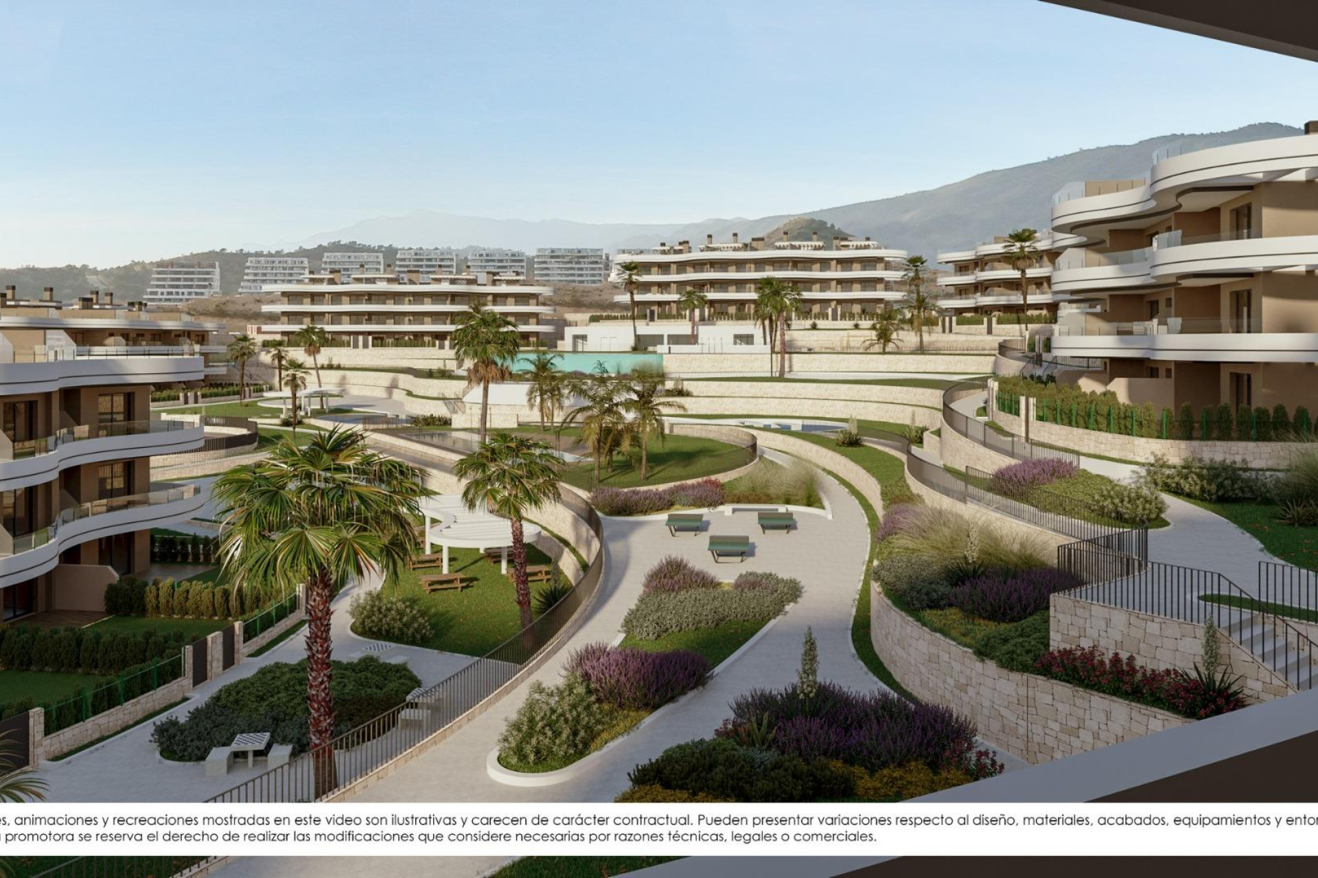 Nieuwbouw - Apartment - Finestrat - Campana Garden