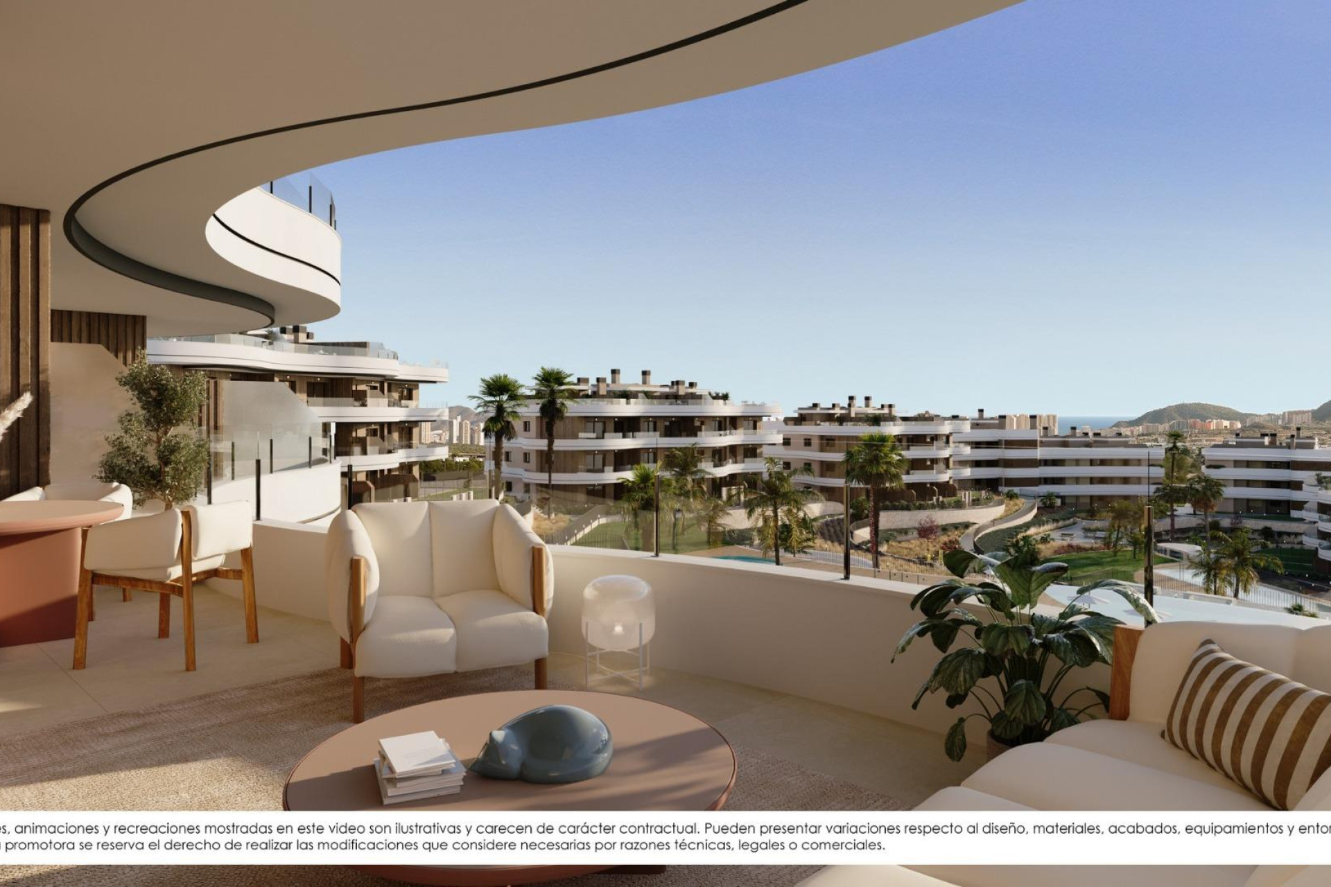 Nieuwbouw - Apartment - Finestrat - Campana Garden