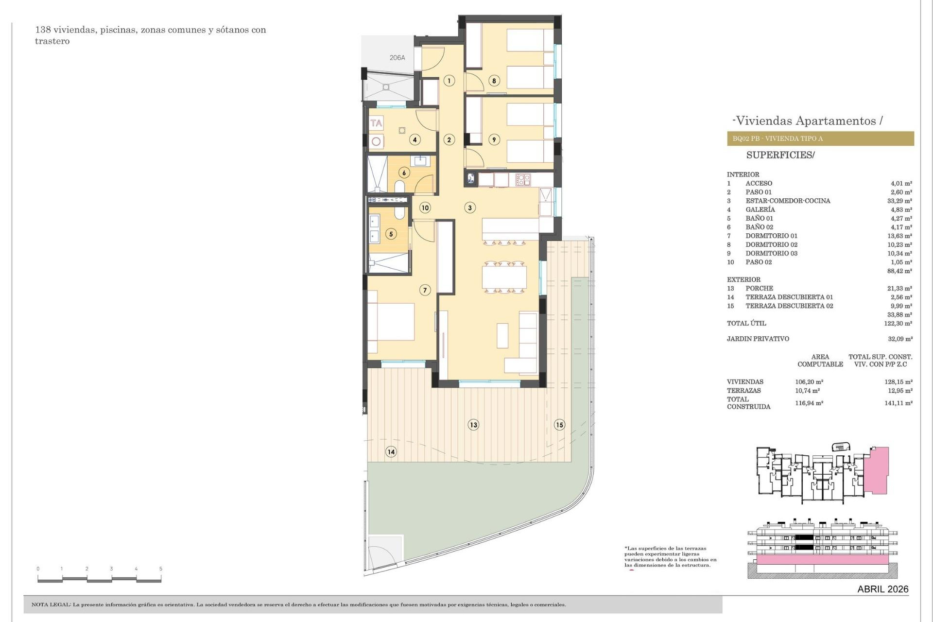 Nieuwbouw - Apartment - Finestrat - Campana Garden