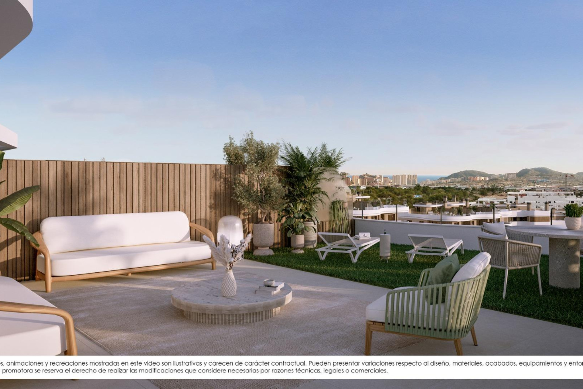 Nieuwbouw - Apartment - Finestrat - Campana Garden