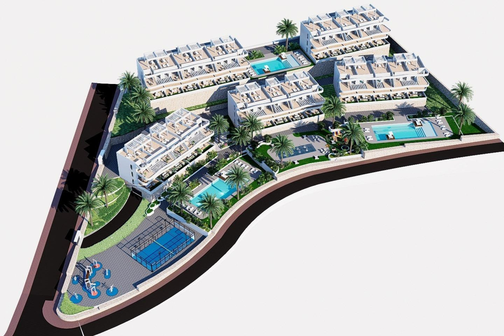 Nieuwbouw - Apartment - Finestrat - Puig Campana Golf