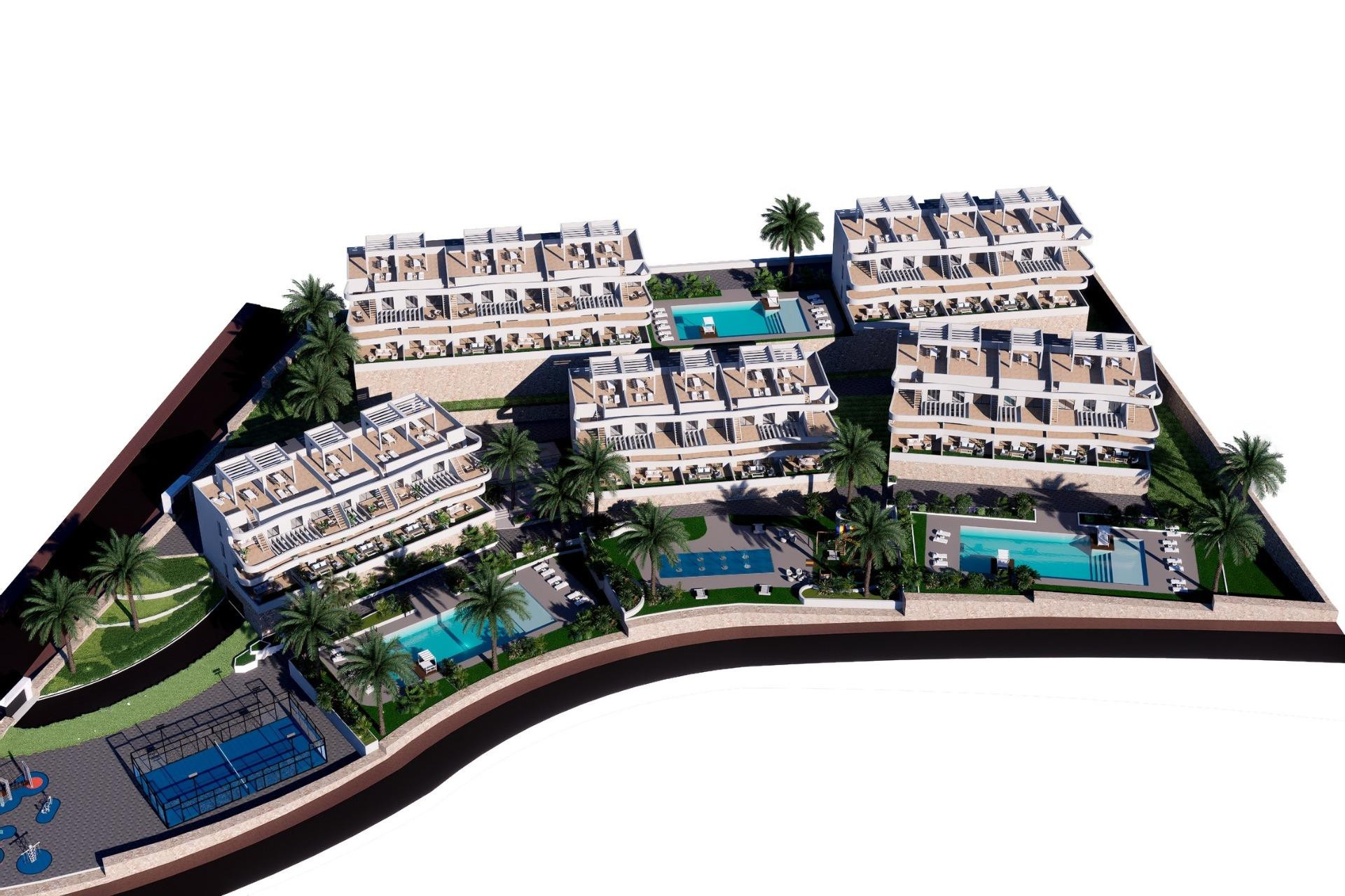 Nieuwbouw - Apartment - Finestrat - Puig Campana Golf