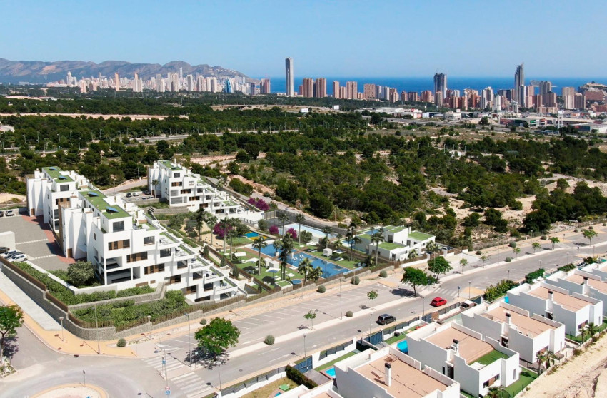 Nieuwbouw - Apartment - Finestrat - Seascape