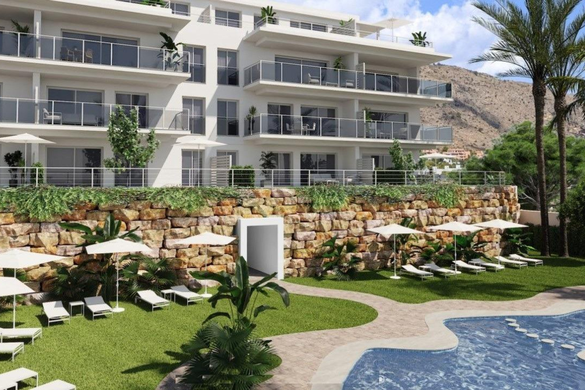 Nieuwbouw - Apartment - Finestrat - Sierra Cortina