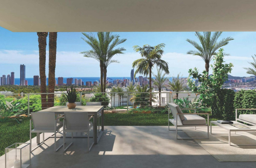 Nieuwbouw - Apartment - Finestrat - Sierra Cortina