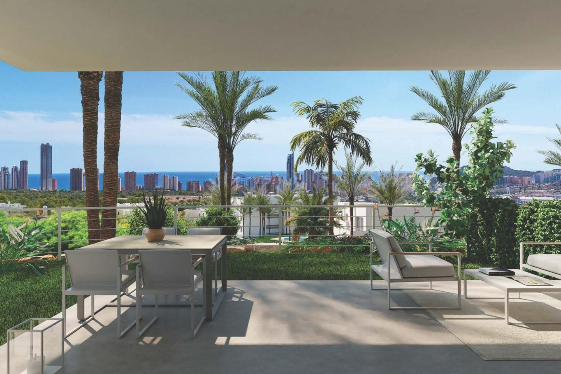 Nieuwbouw - Apartment - Finestrat - Sierra Cortina