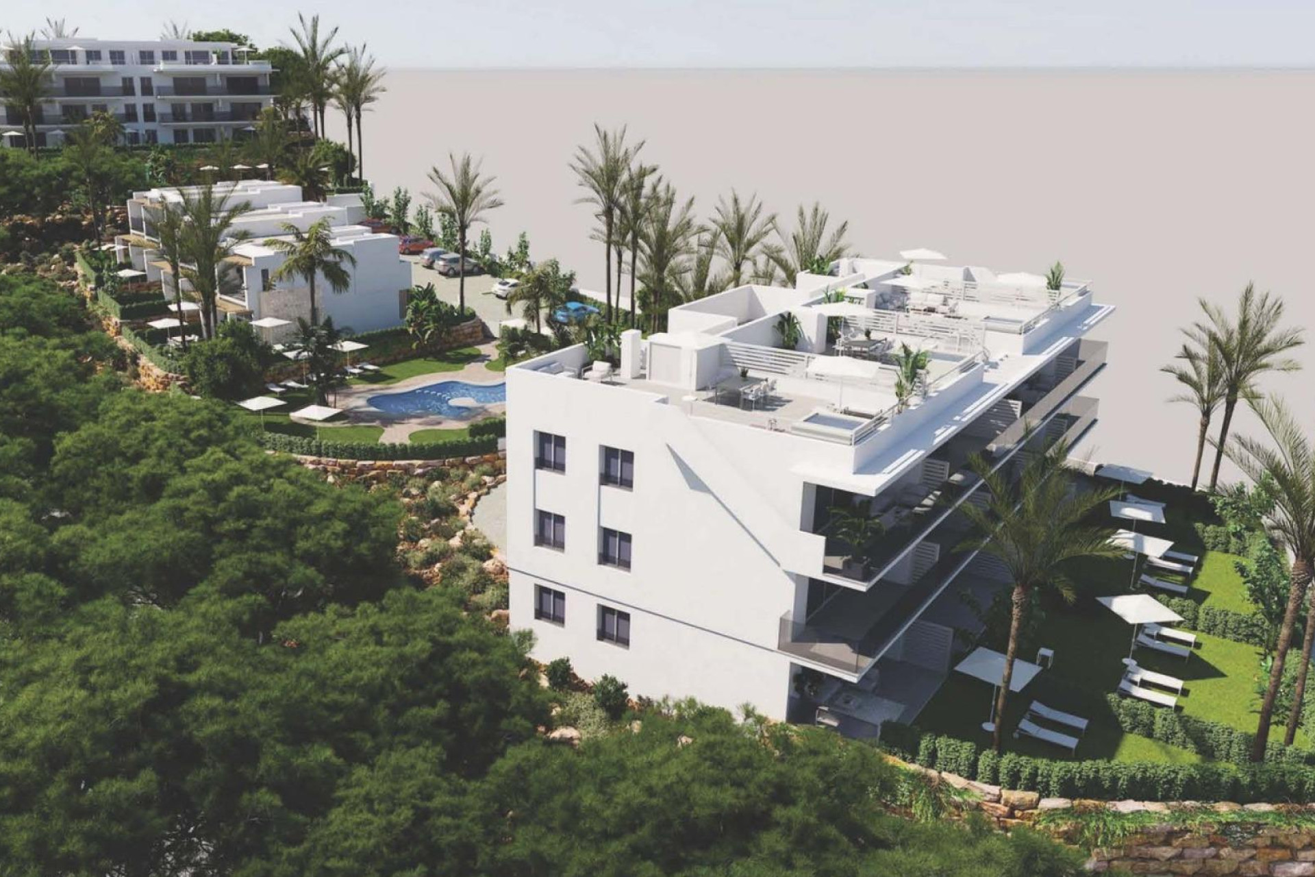 Nieuwbouw - Apartment - Finestrat - Sierra Cortina