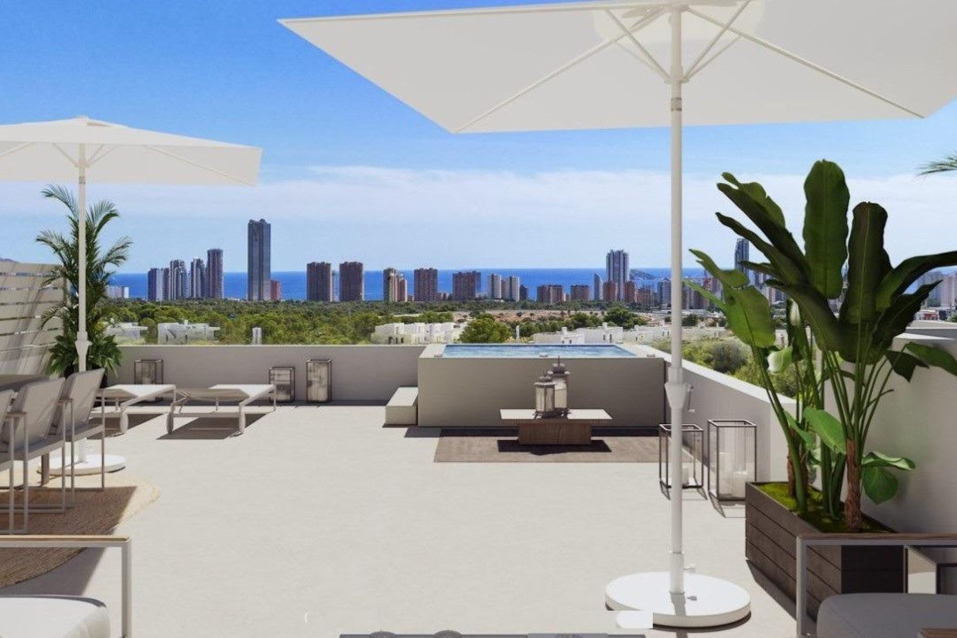 Nieuwbouw - Apartment - Finestrat - Sierra Cortina