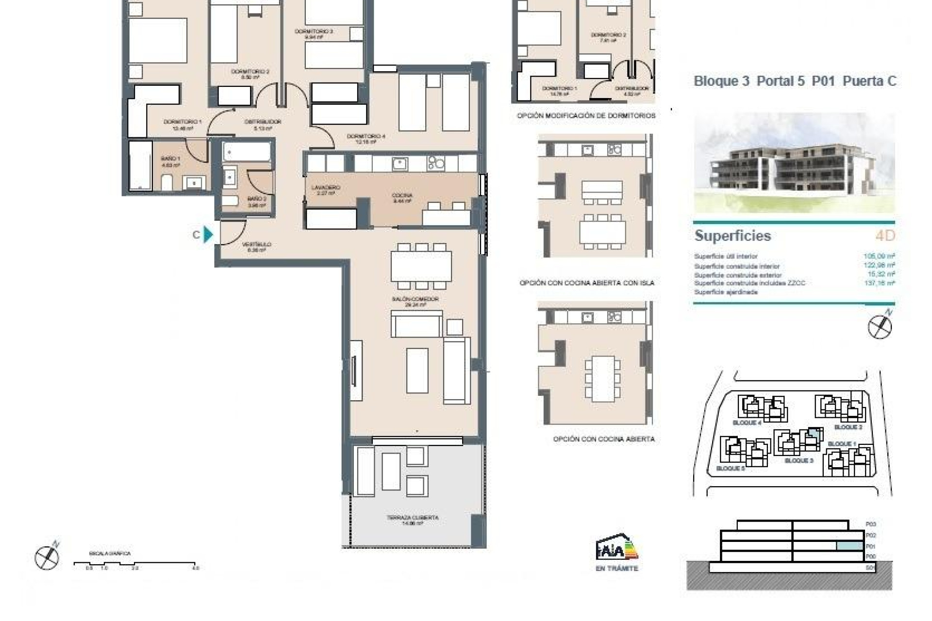 Nieuwbouw - Apartment - Godella - Urb. Campolivar