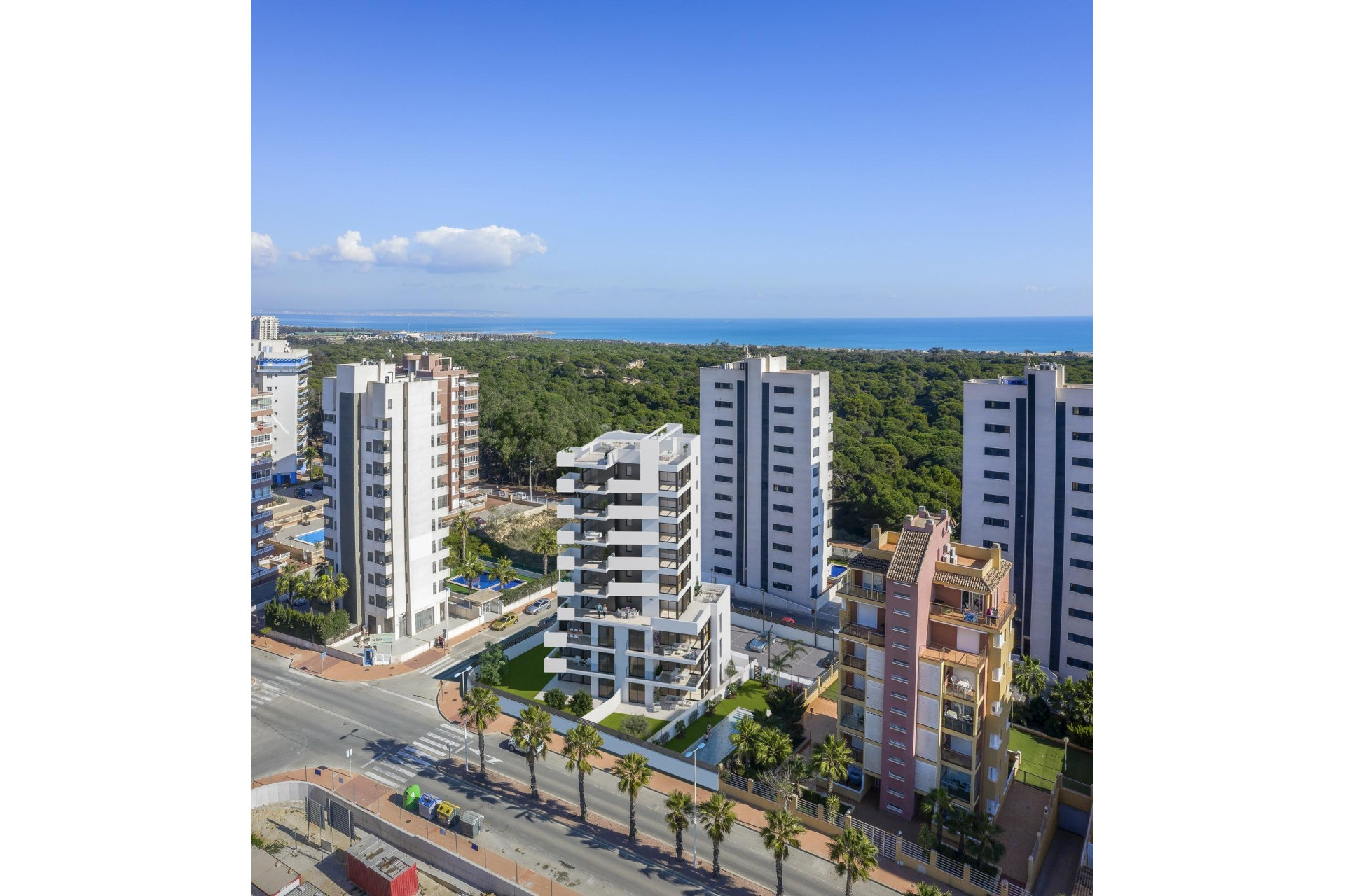 Nieuwbouw - Apartment - Guardamar del Segura - Avenida del Puerto