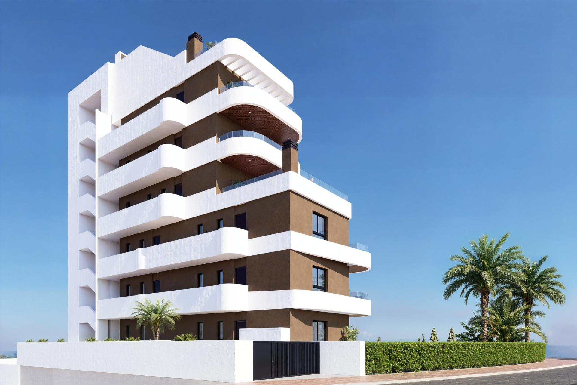 Nieuwbouw - Apartment - Guardamar del Segura - CAMINO PUERTO