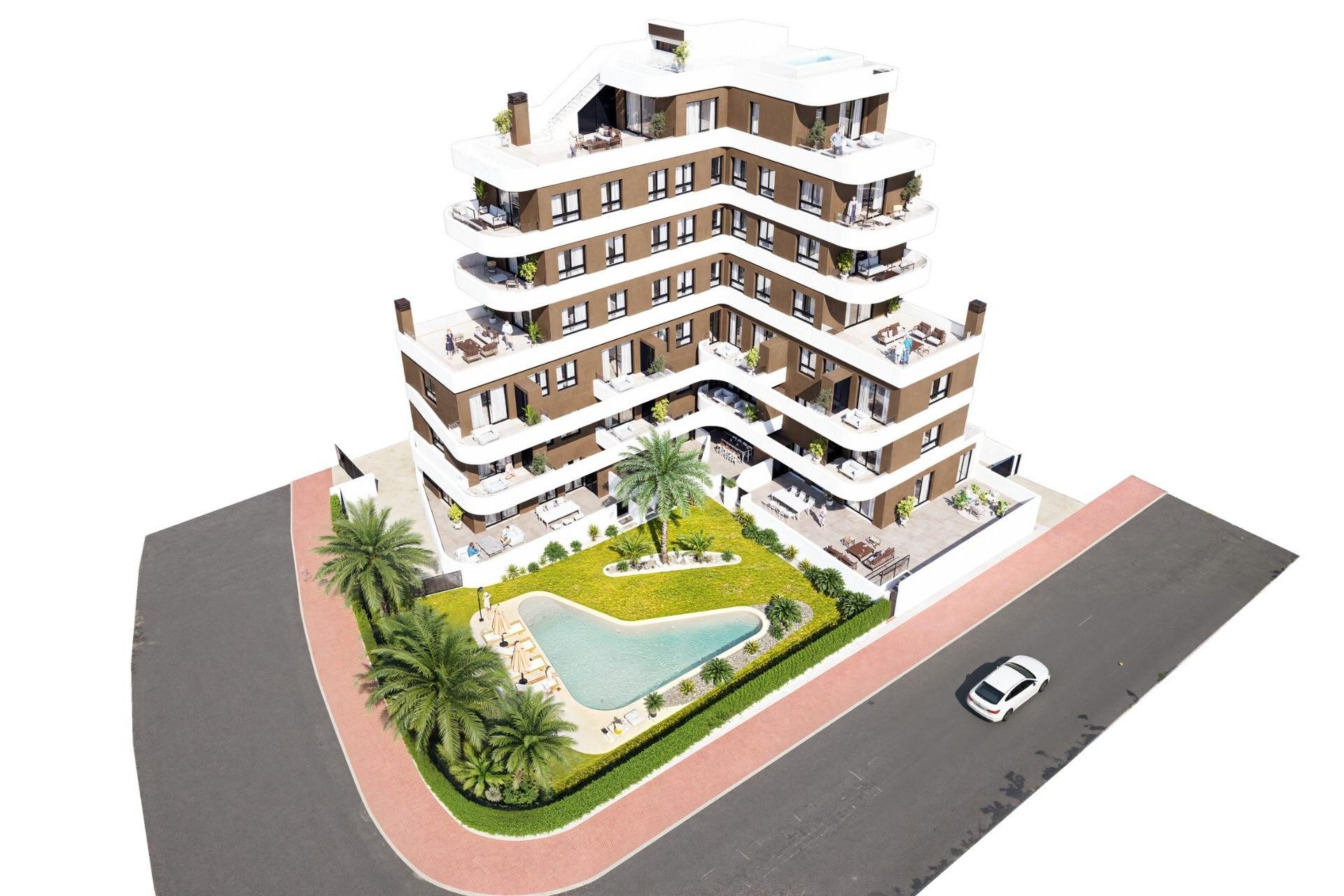 Nieuwbouw - Apartment - Guardamar del Segura - CAMINO PUERTO