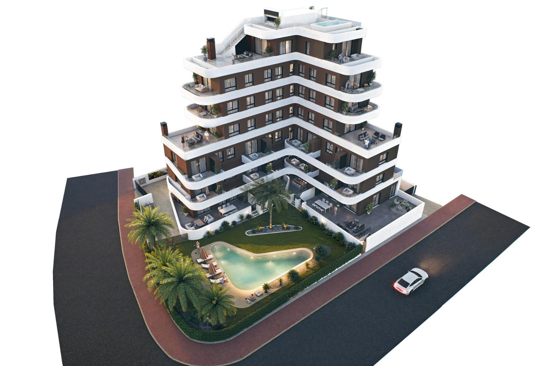 Nieuwbouw - Apartment - Guardamar del Segura - CAMINO PUERTO