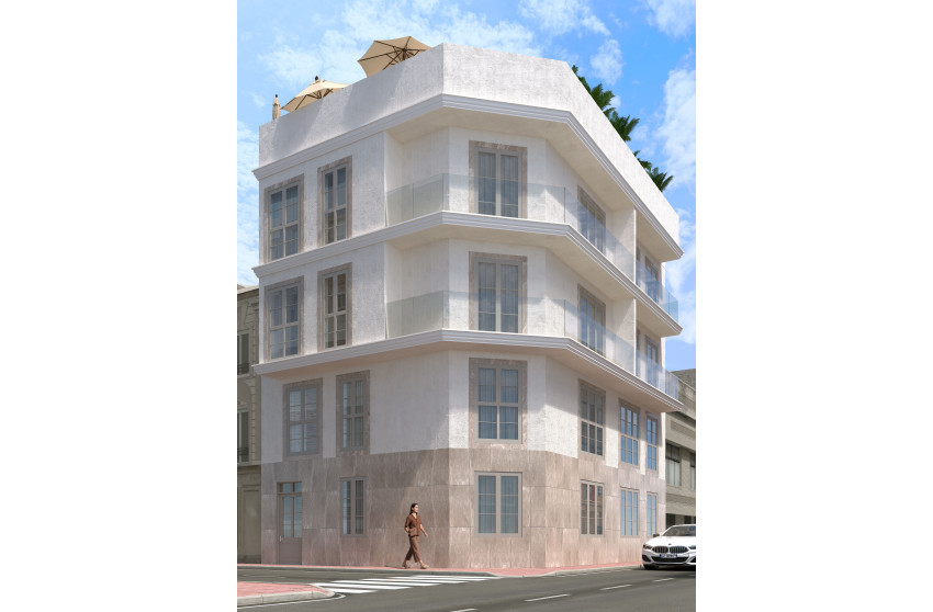 Nieuwbouw - Apartment - Guardamar del Segura - CENTRO